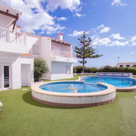 Arenal D'En Castell North Appartement Es Mercadal Buitenkant foto